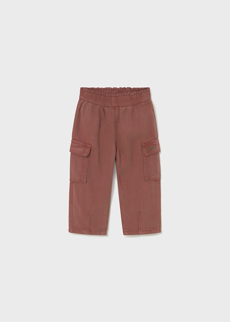 MAYORAL CARGO PANTS - TERRACOTA