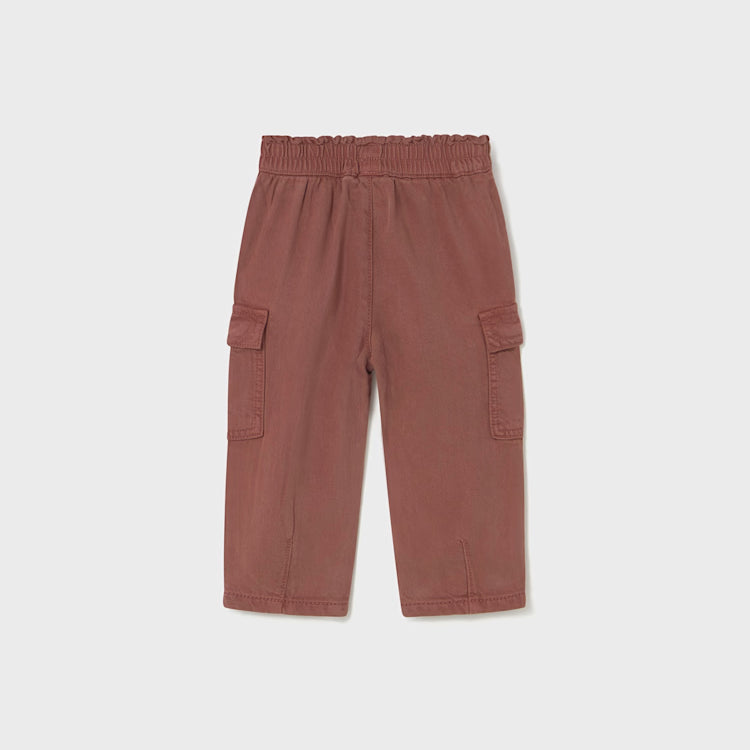 MAYORAL CARGO PANTS - TERRACOTA