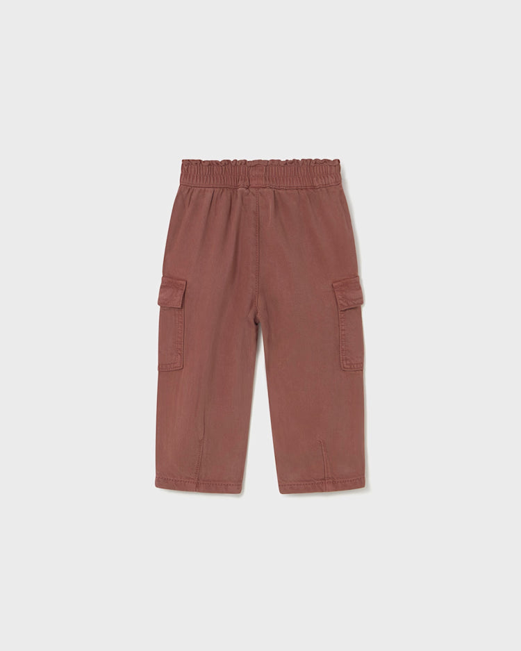 MAYORAL CARGO PANTS - TERRACOTA