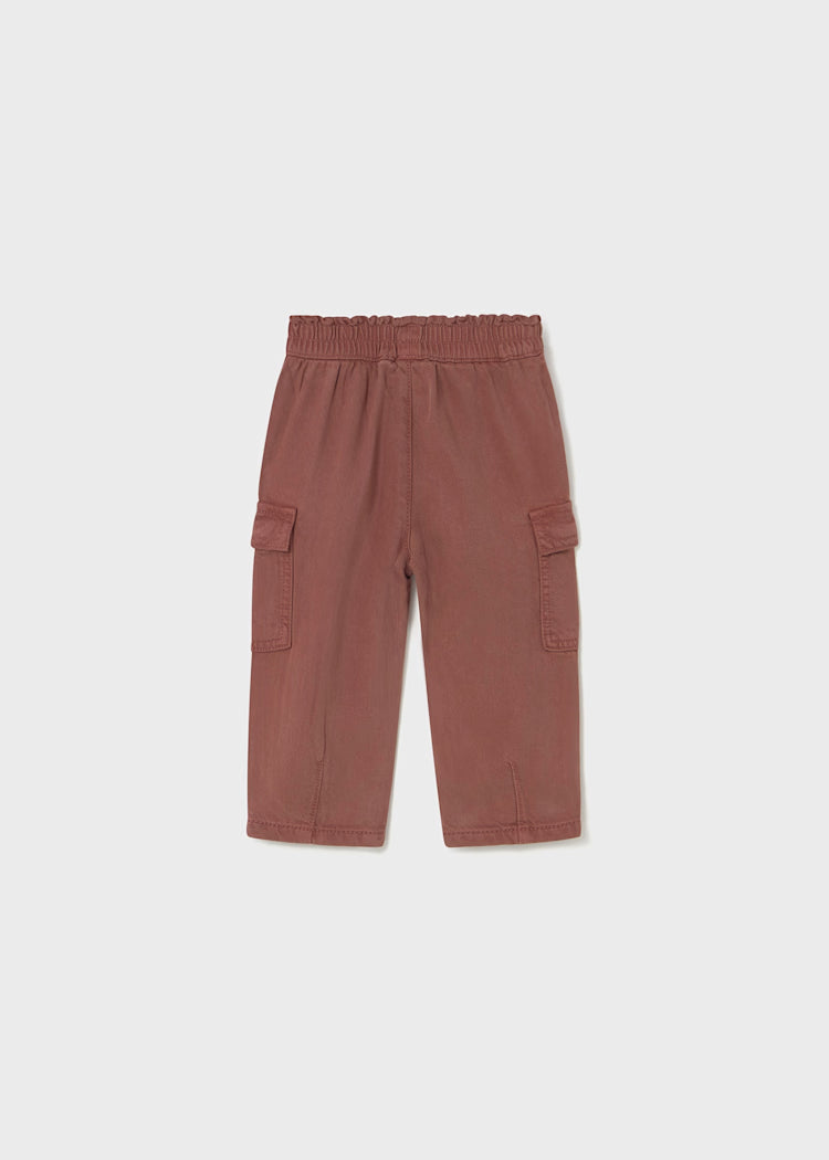 MAYORAL CARGO PANTS - TERRACOTA