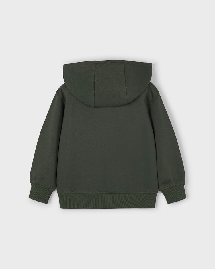 MAYORAL BASIC HOODIE - OLIVE
