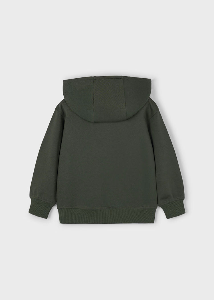 MAYORAL BASIC HOODIE - OLIVE