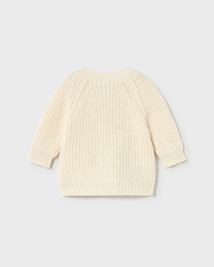 MAYORAL KNIT CARDIGAN - POTTERY