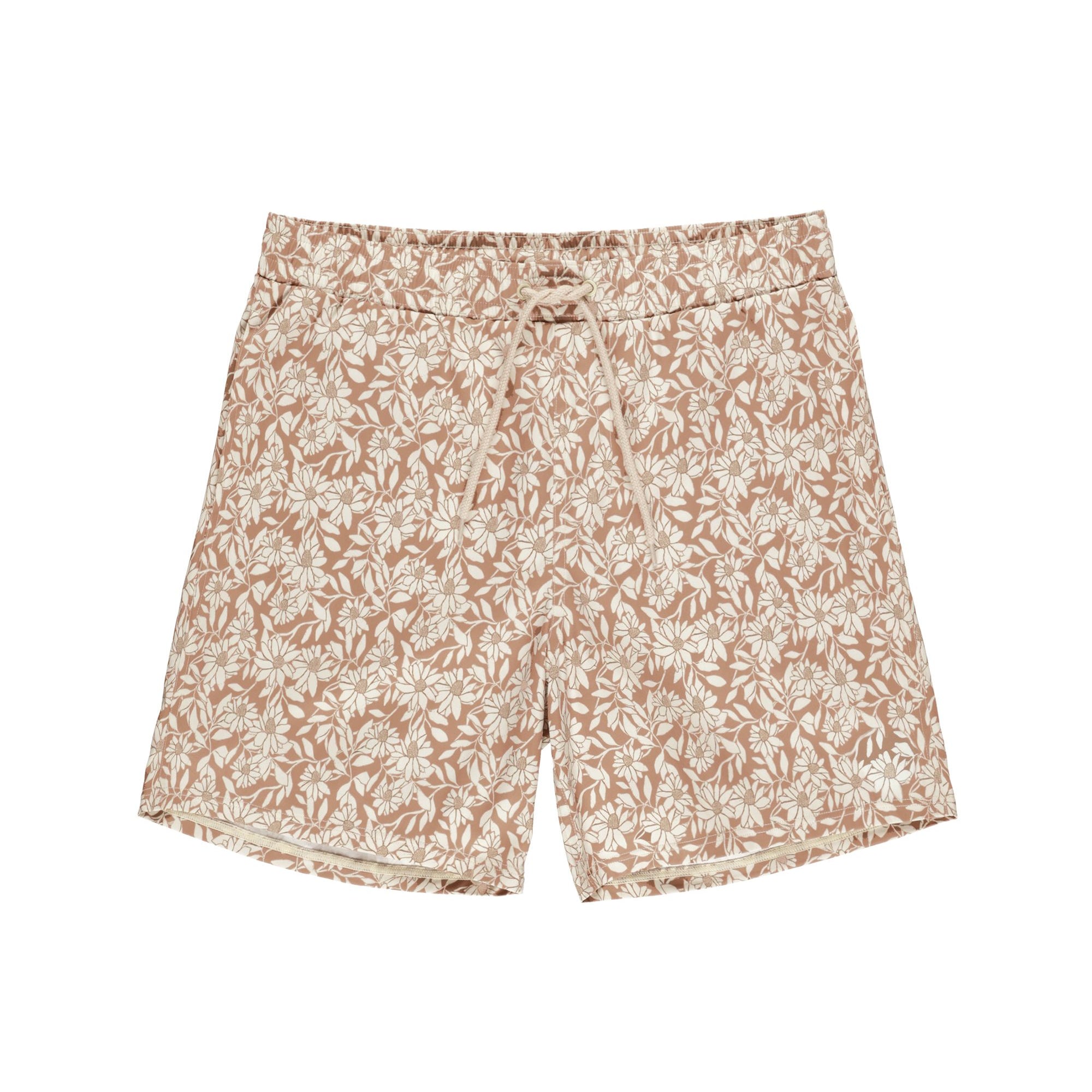 RYLEE + CRU BOARDSHORT - PLUMERIA