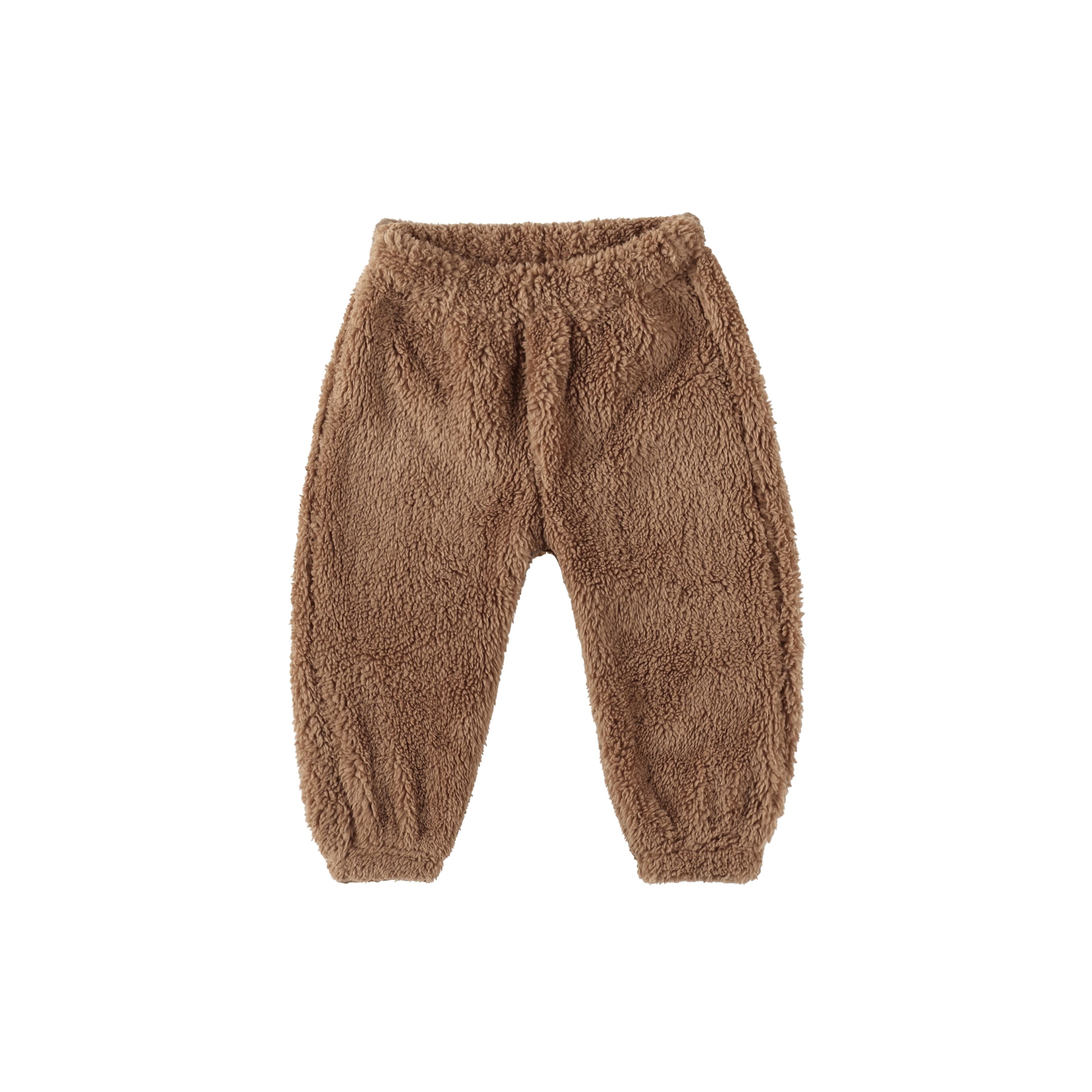 RYLEE + CRU RELAXED SWEATPANTS - CARAMEL