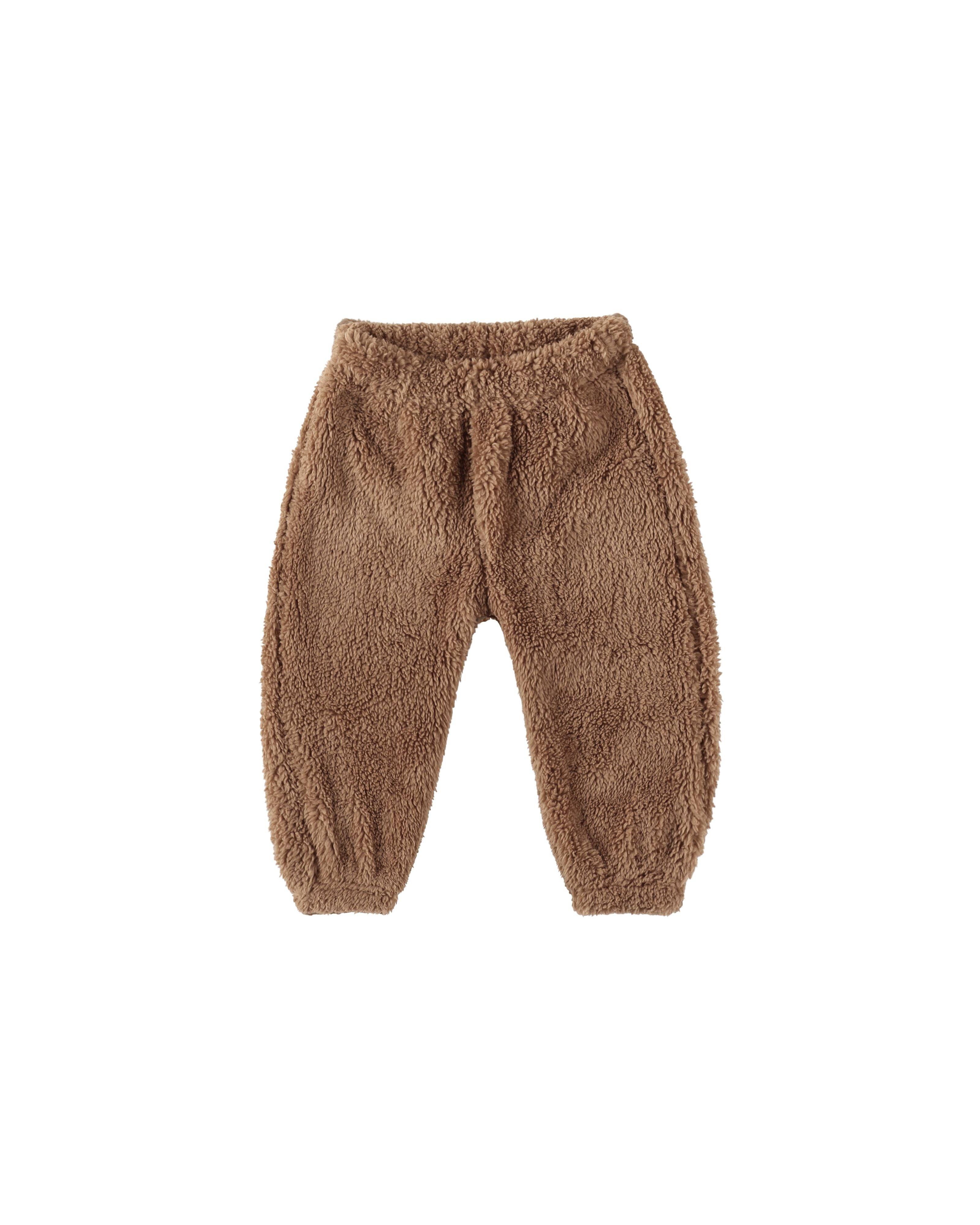 RYLEE + CRU RELAXED SWEATPANTS - CARAMEL