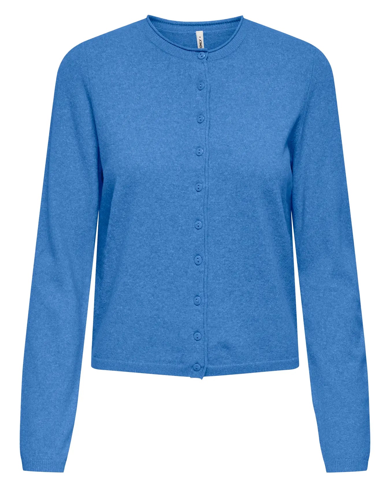 ONLY LOYAL O NECK CARDIGAN - ULTRAMARINE
