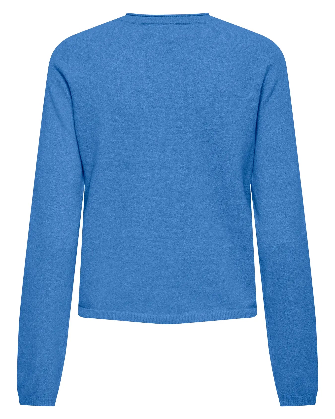 ONLY LOYAL O NECK CARDIGAN - ULTRAMARINE