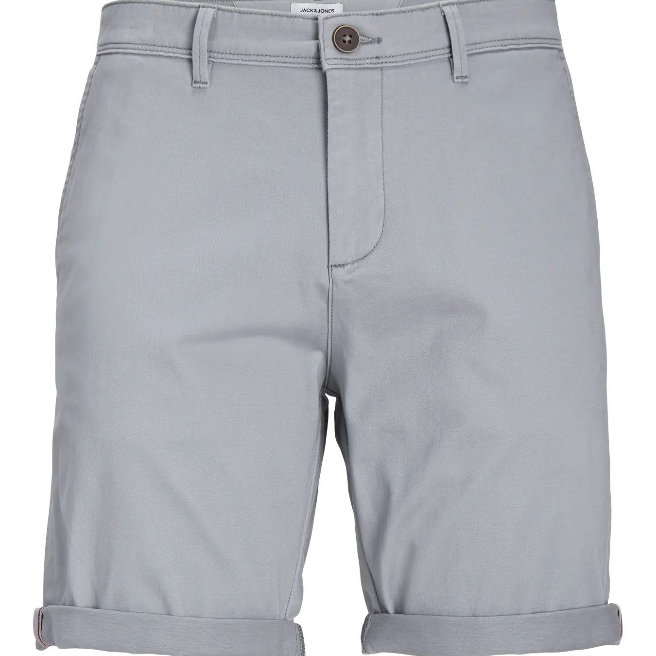 JJ BOWIE CHINO SHORTS - ULTIMATE GREY