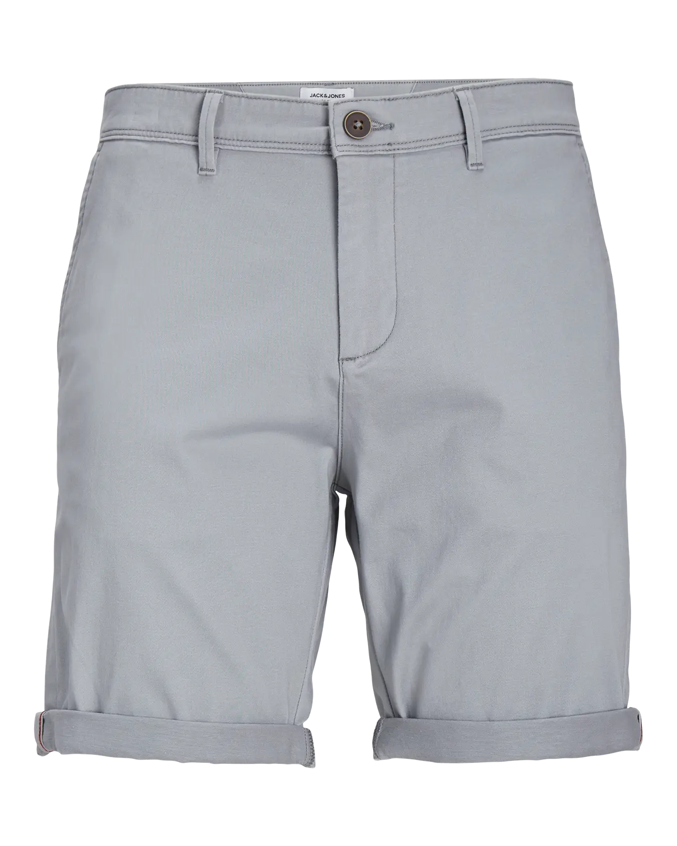 JJ BOWIE CHINO SHORTS - ULTIMATE GREY