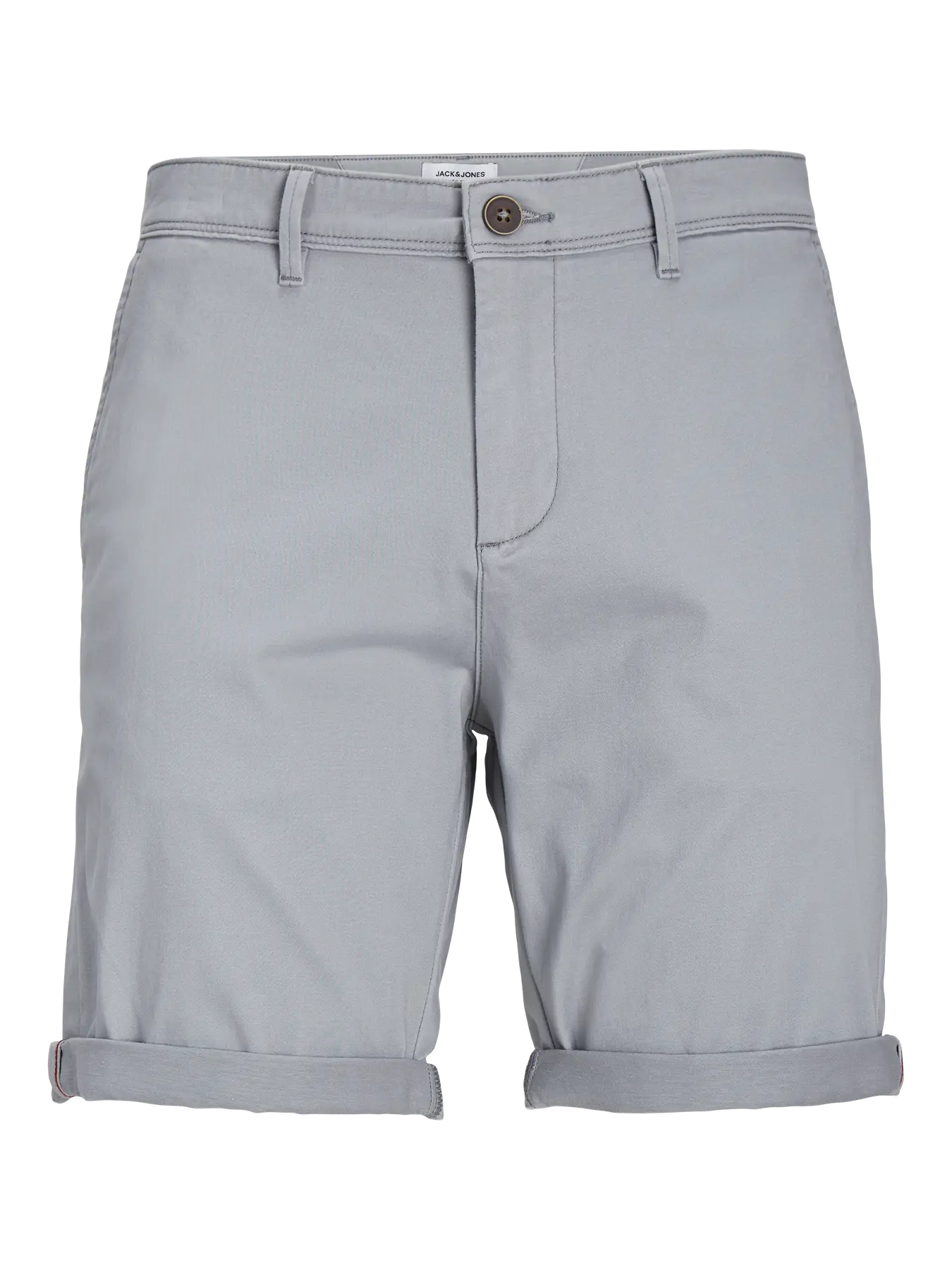 JJ BOWIE CHINO SHORTS - ULTIMATE GREY