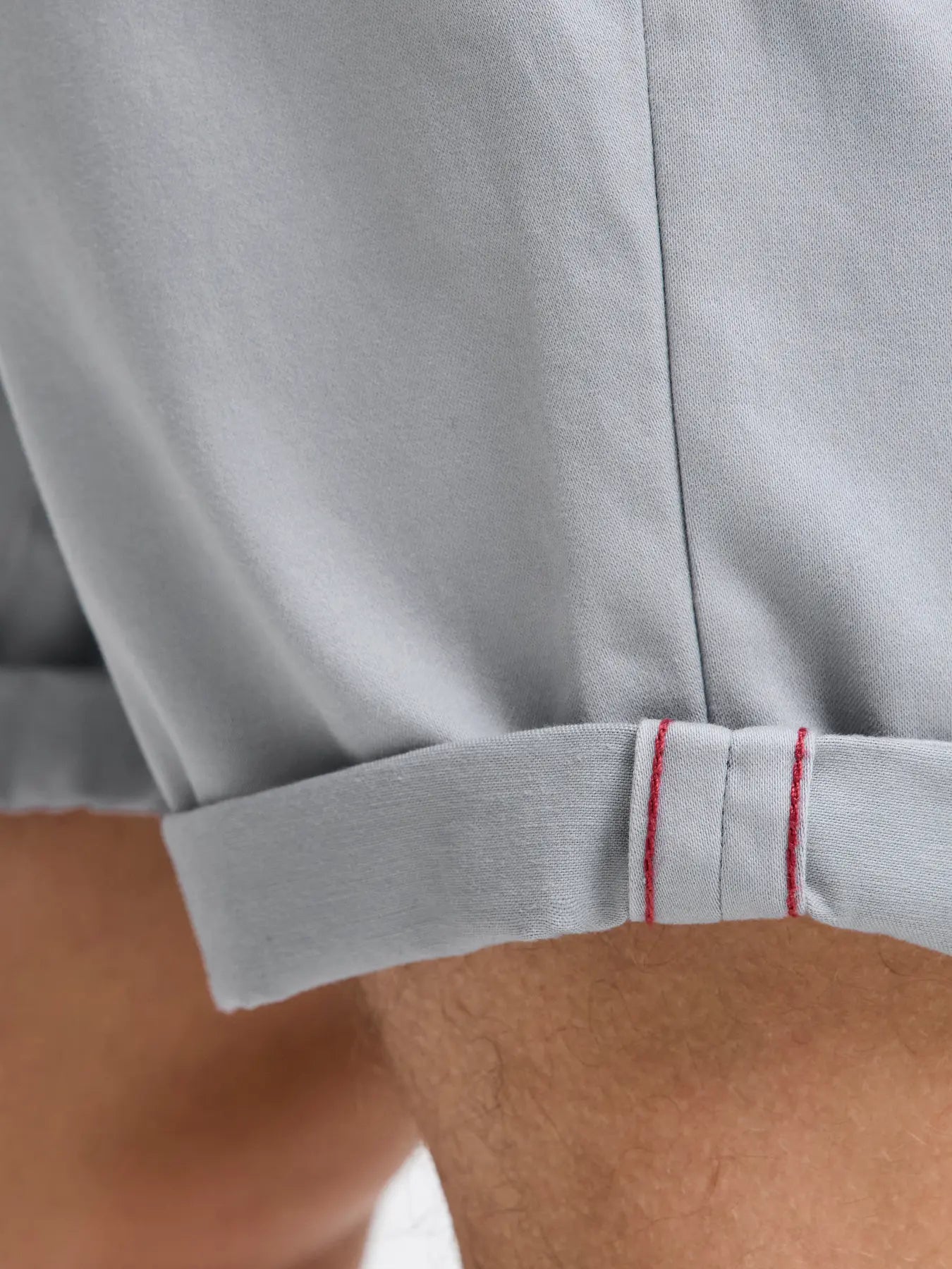 JJ BOWIE CHINO SHORTS - ULTIMATE GREY