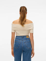 JADA OFF SHOULDER TOP - BIRCH