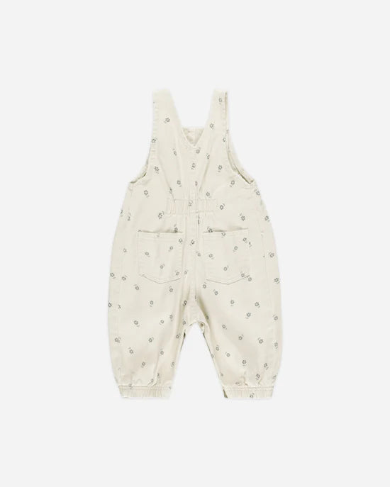 RYLEE + CRU VINTAGE OVERALL - BLUE DAISY