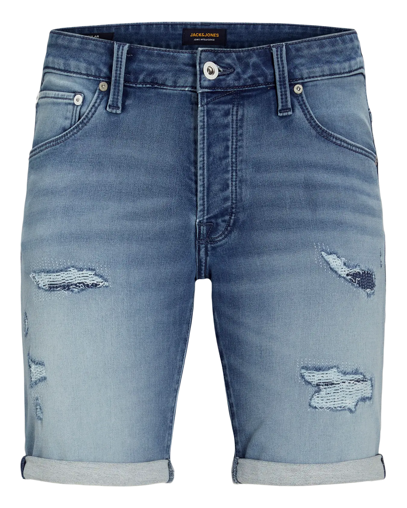JJ RICK ICON SHORTS - BLUE DENIM