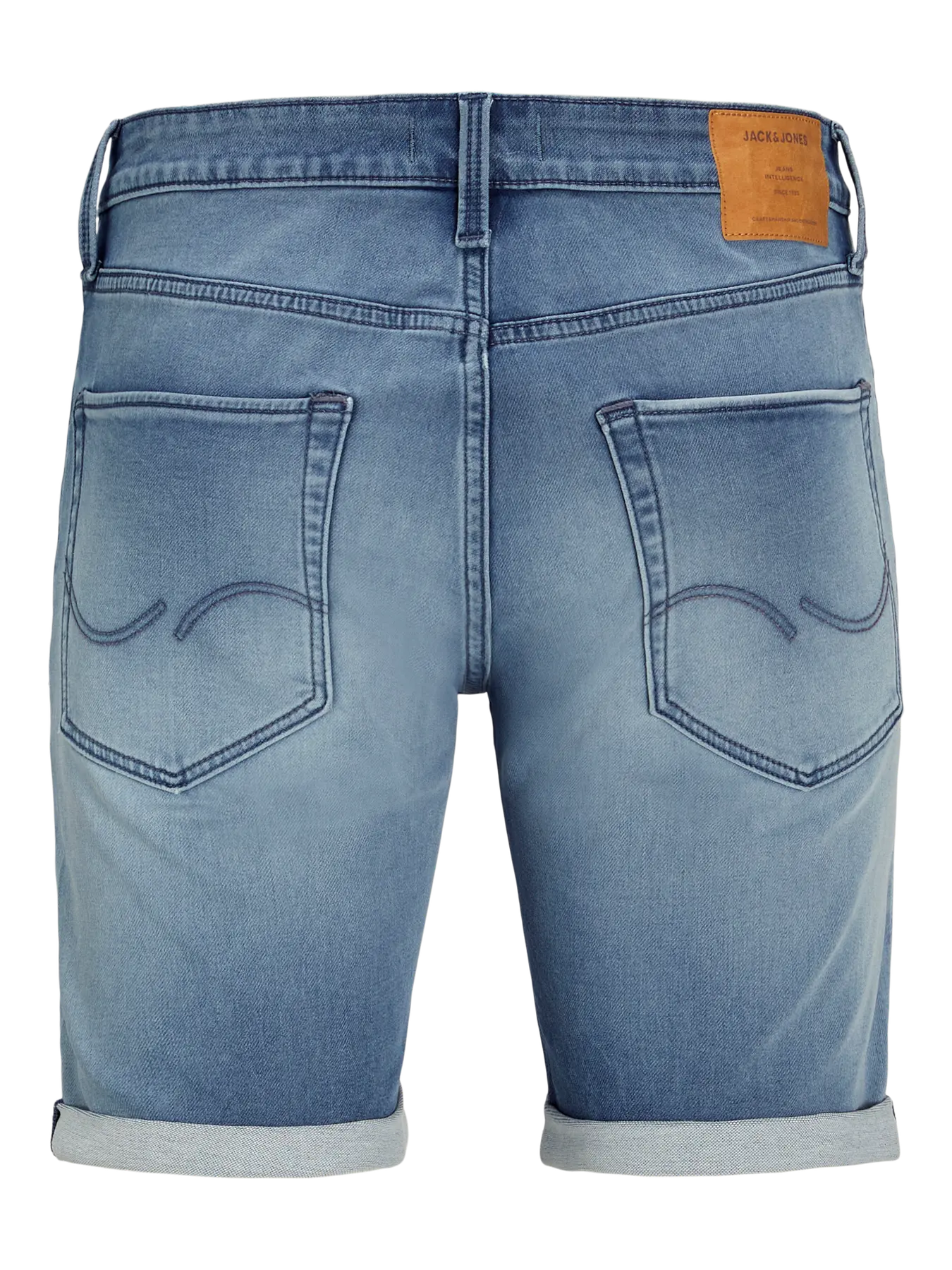JJ RICK ICON SHORTS - BLUE DENIM