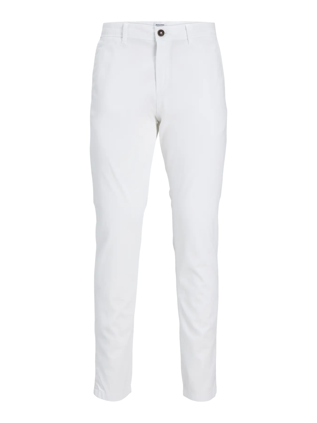JJ MARCO BOWIE CHINO TROUSERS - WHITE