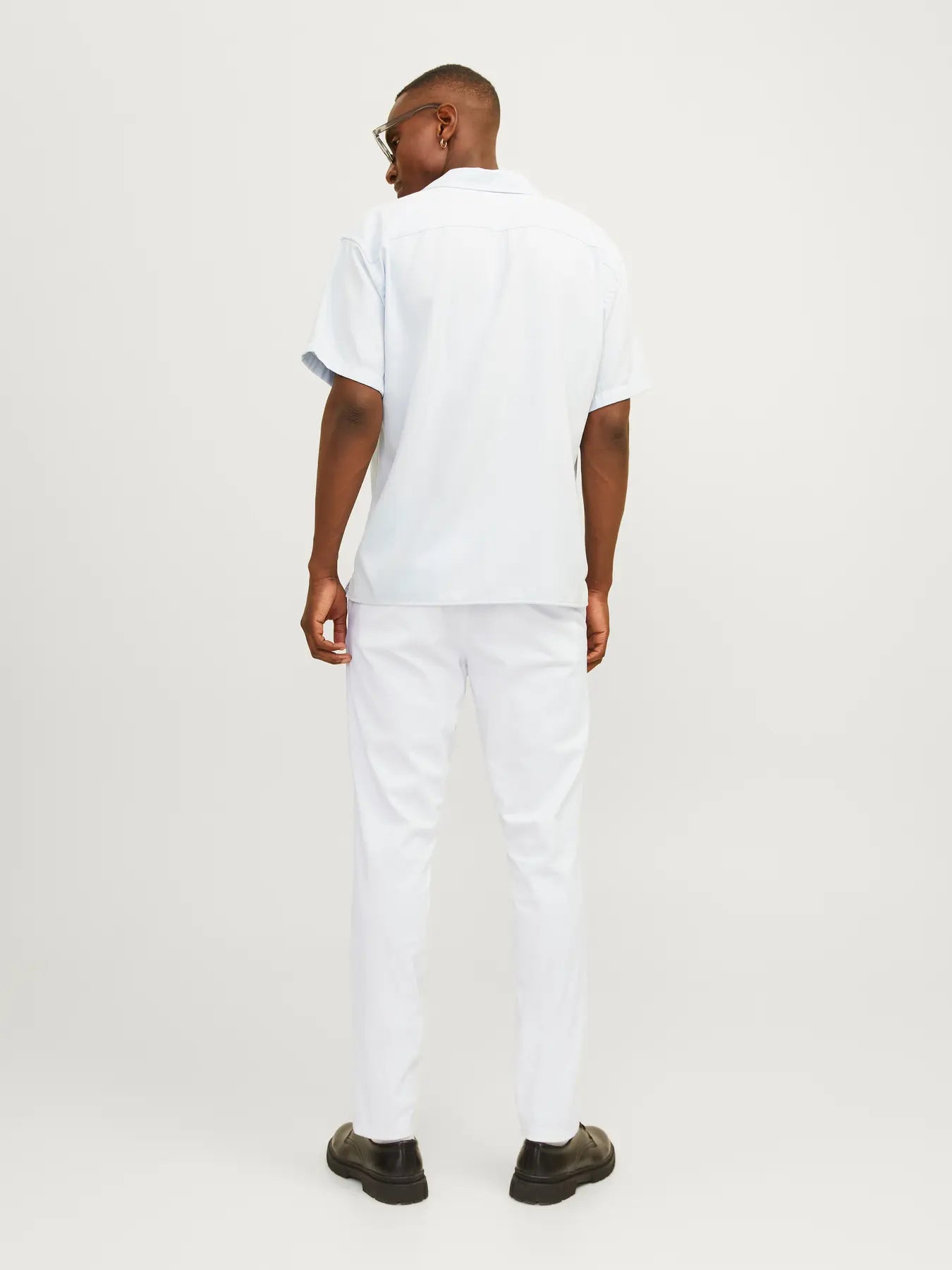 JJ MARCO BOWIE CHINO TROUSERS - WHITE