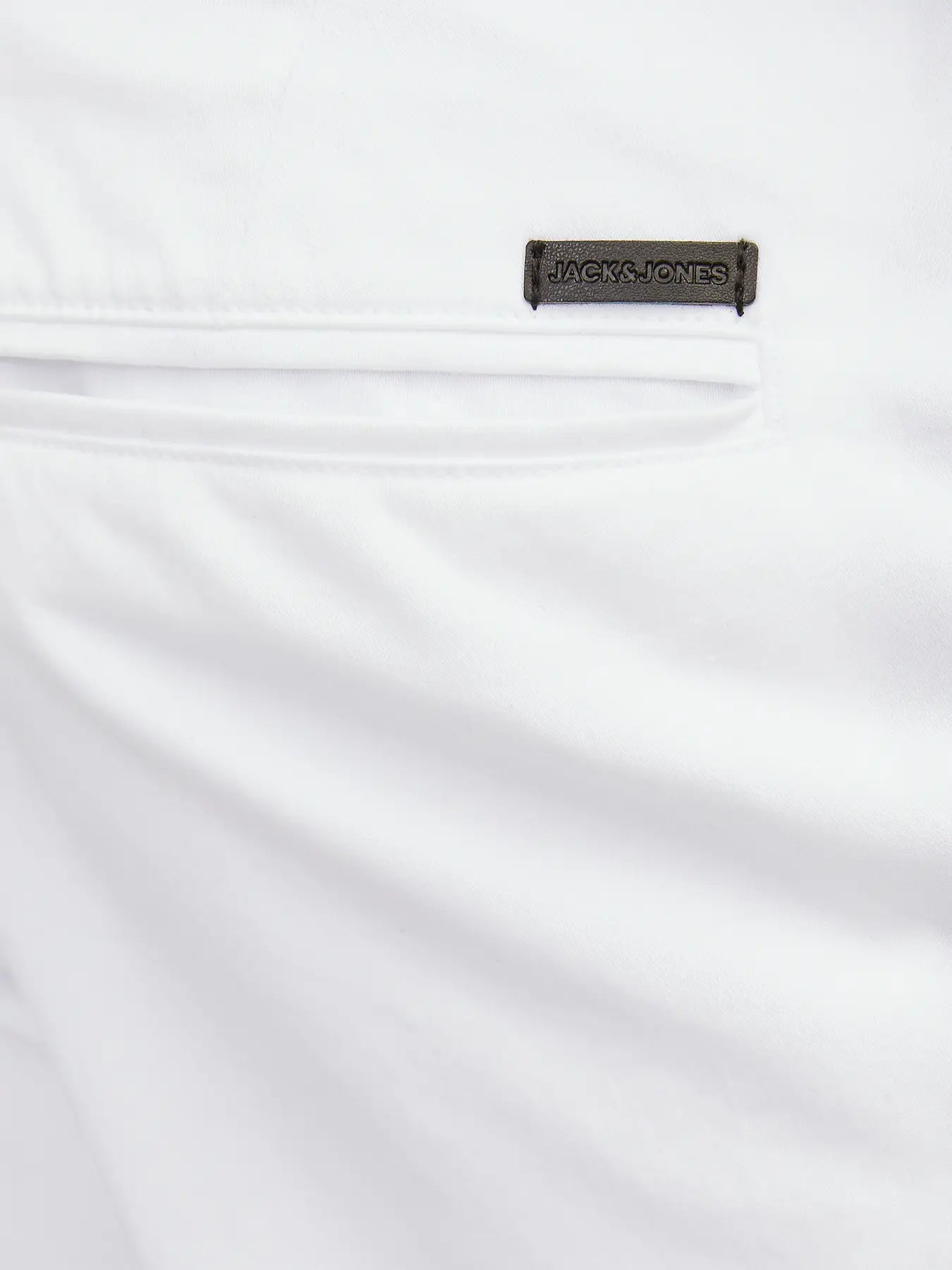 JJ MARCO BOWIE CHINO TROUSERS - WHITE