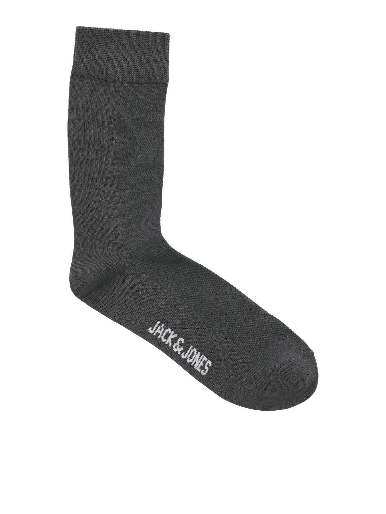 JJ CASHER 3PK SOLID SOCKS - ROSIN. TURBULENCE. BLACK.