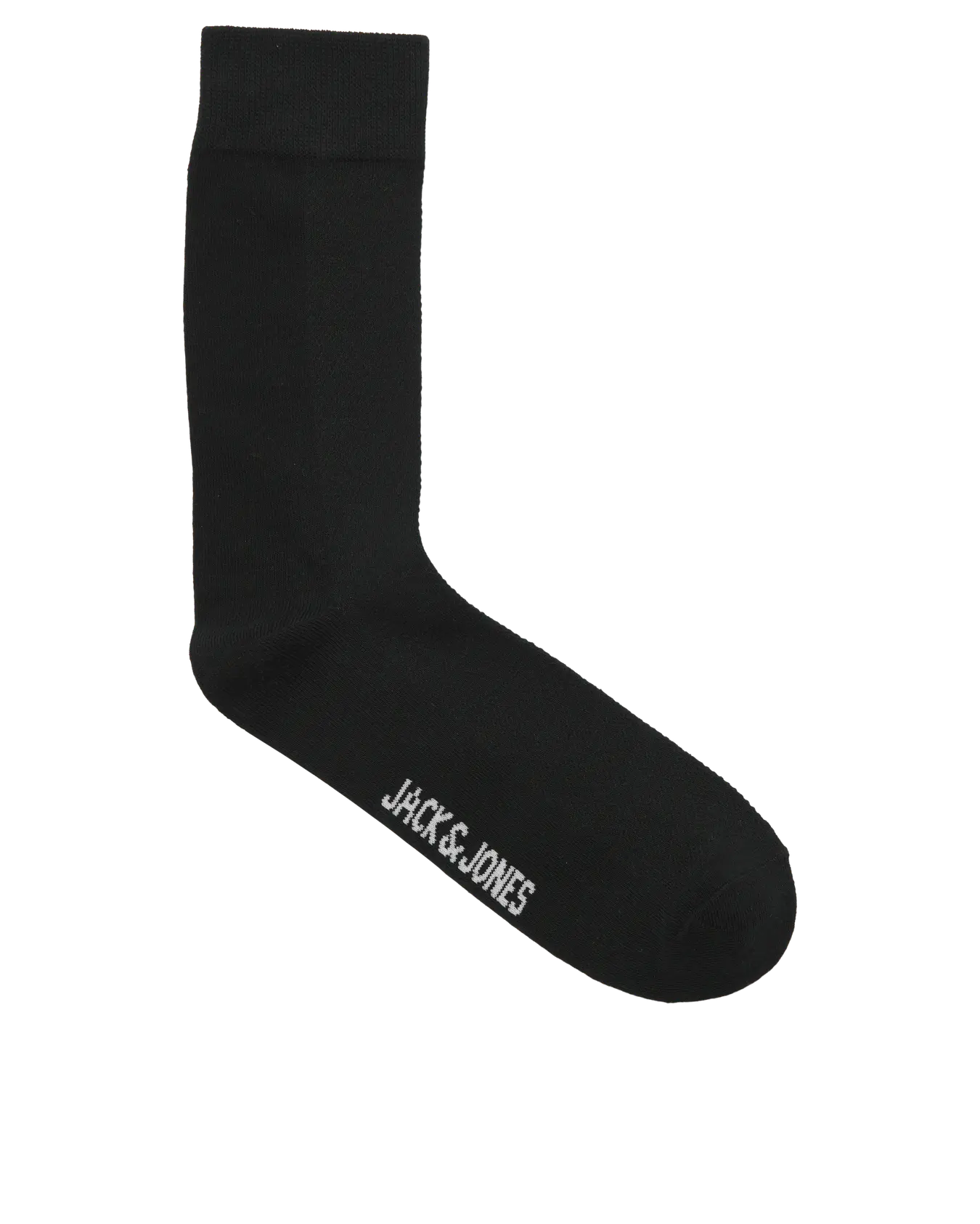 JJ CASHER 3PK SOLID SOCKS - ROSIN. TURBULENCE. BLACK.