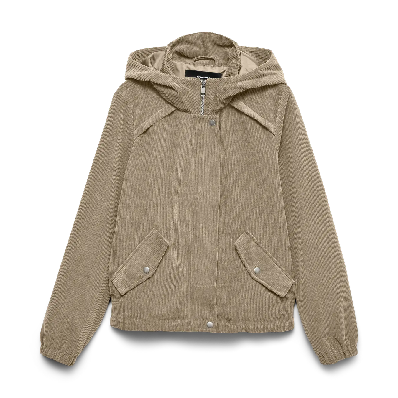 VM DEBRA CORDUROY PARKA - SILVER MINK