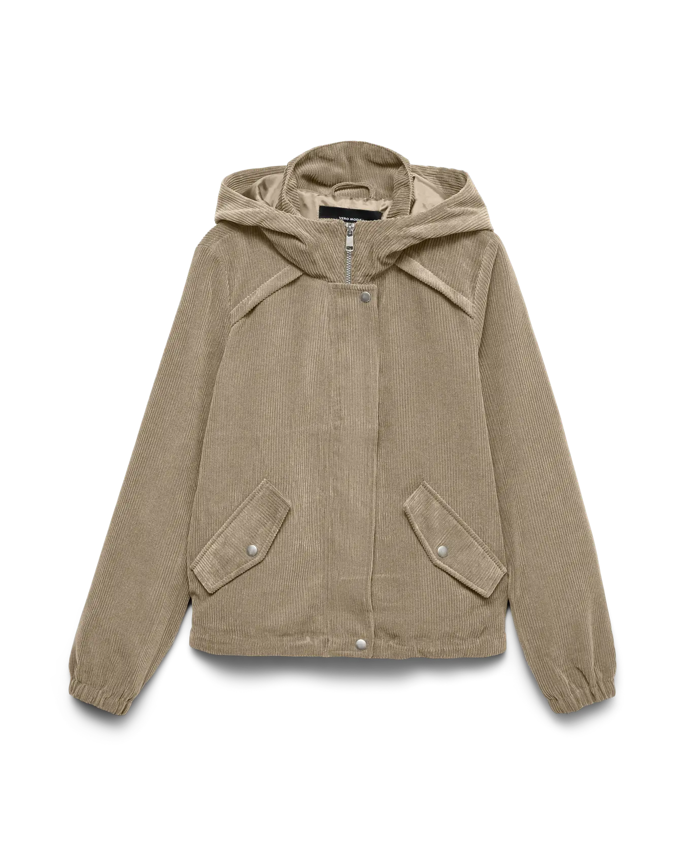 VM DEBRA CORDUROY PARKA - SILVER MINK