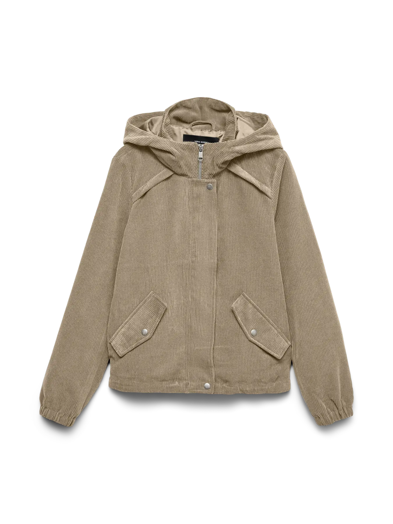 VM DEBRA CORDUROY PARKA - SILVER MINK
