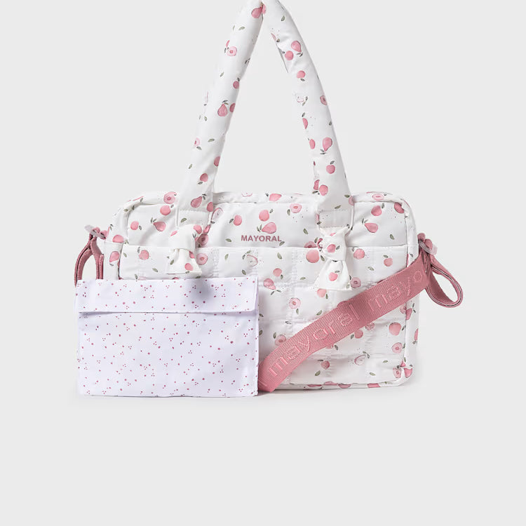 MAYORAL DIAPER BAG - ROSE TAN
