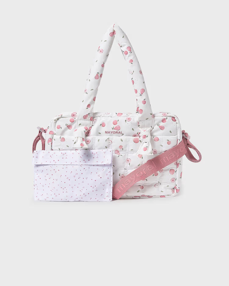 MAYORAL DIAPER BAG - ROSE TAN