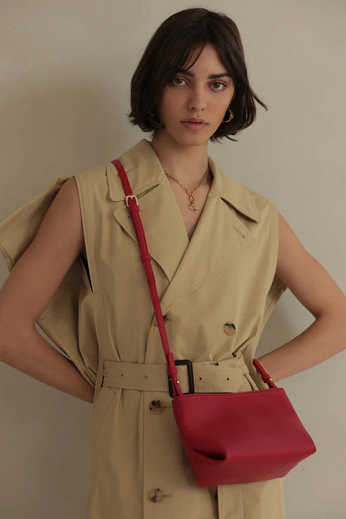 ELA FIONA BAG - RED