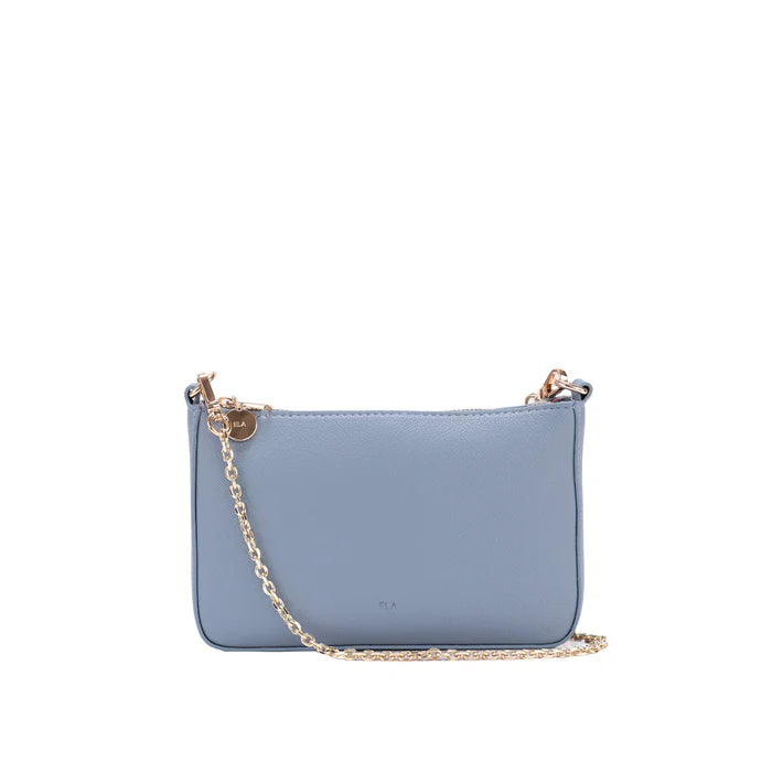ELA CHARLOTTE BAG - BLUE PEBBLED