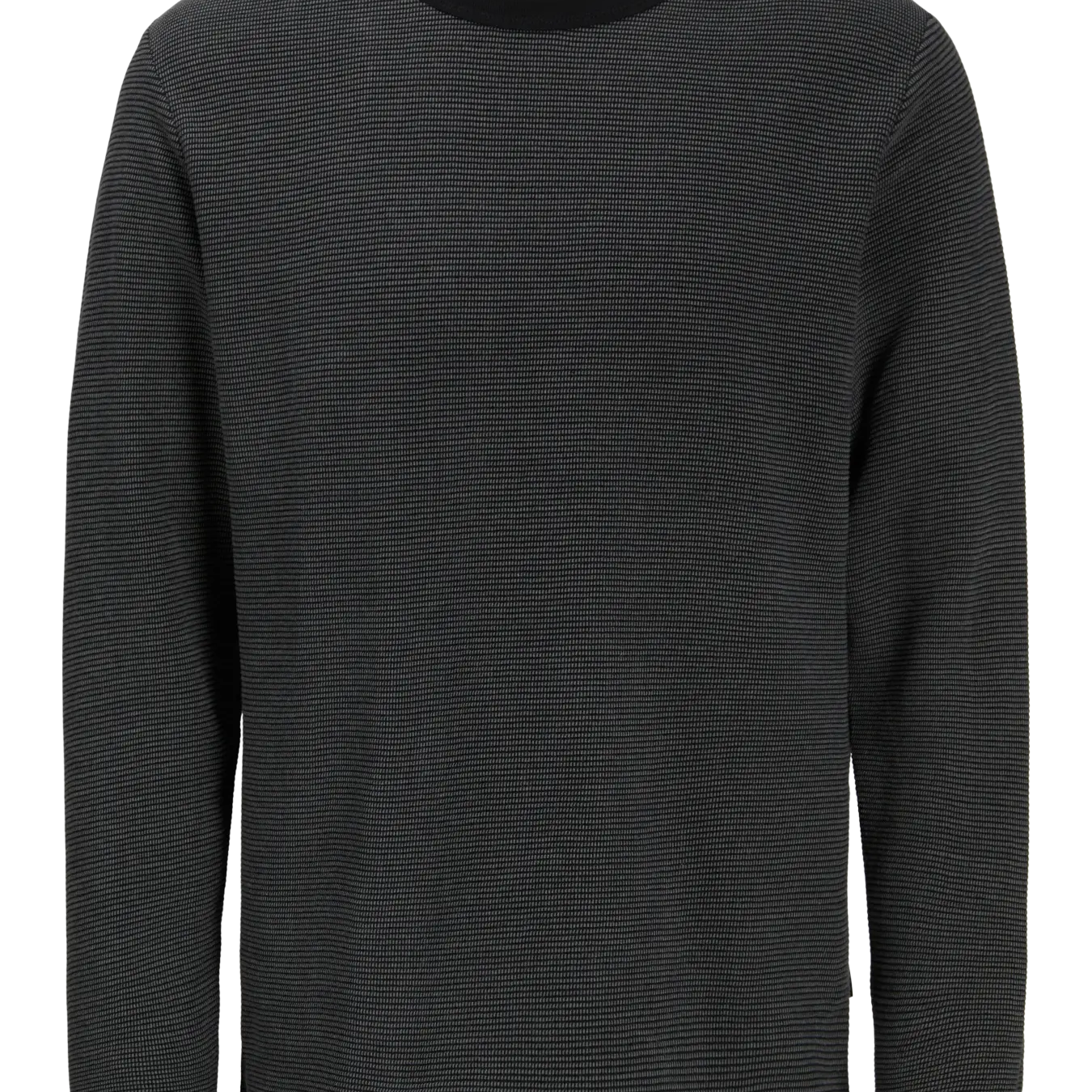 JJ BLATHEO LONG SLEEVE - BLACK