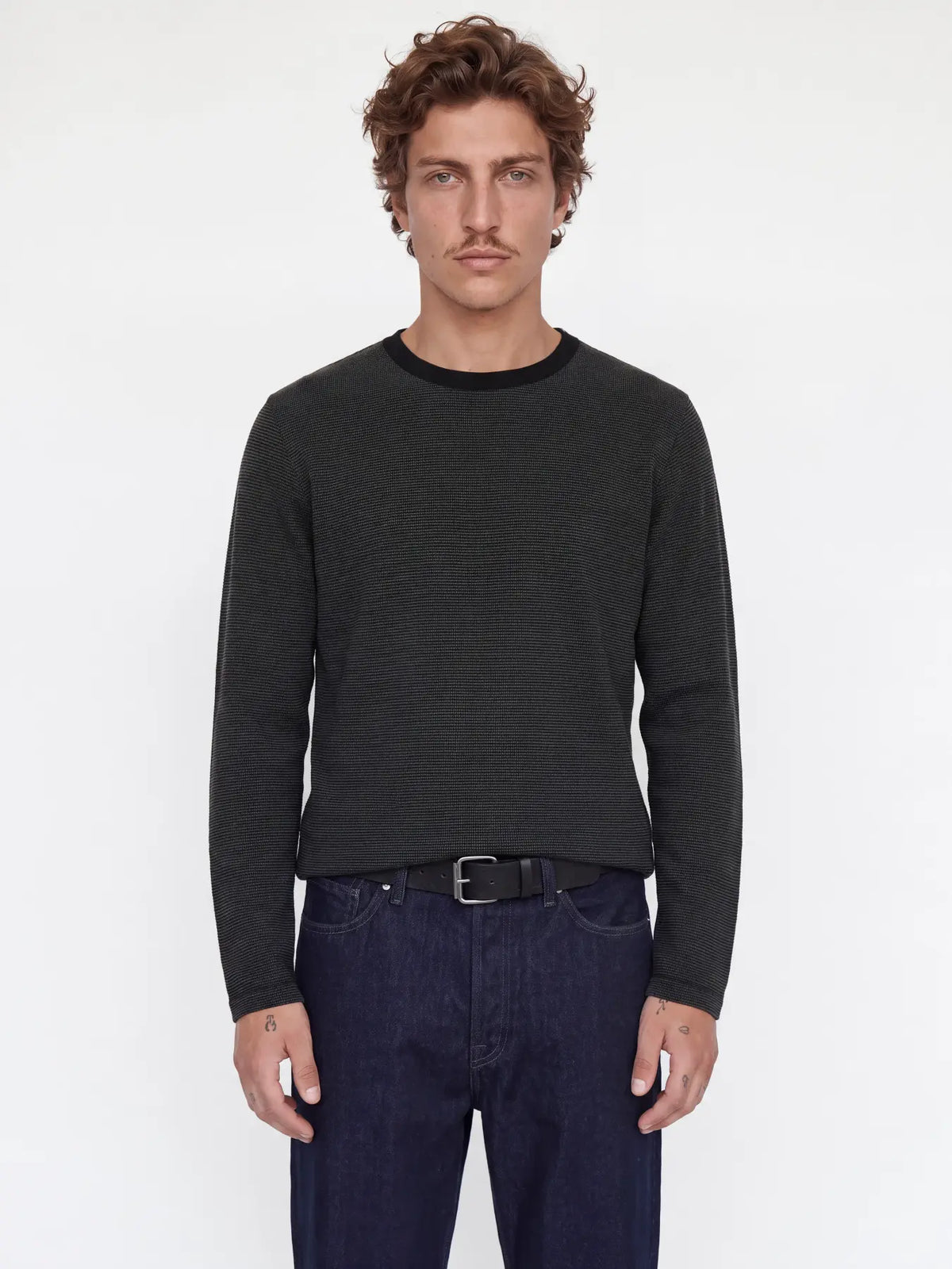 JJ BLATHEO LONG SLEEVE - BLACK