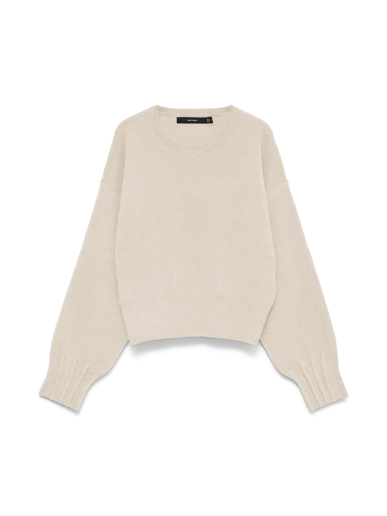 VM KACY O NECK PULLOVER - BIRCH