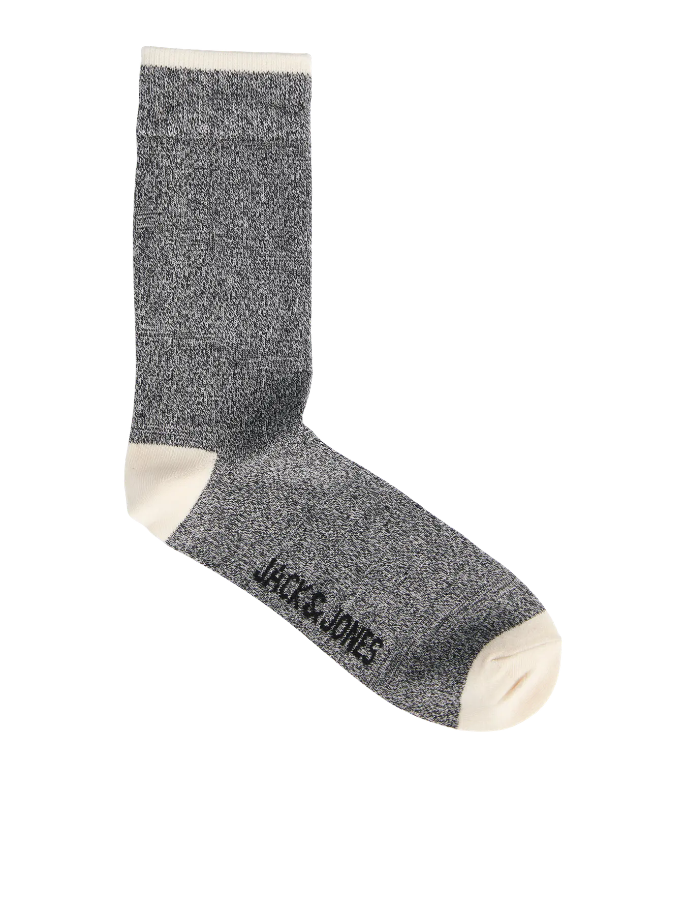 JJ RIDER 3PK SOCKS - BLACK
