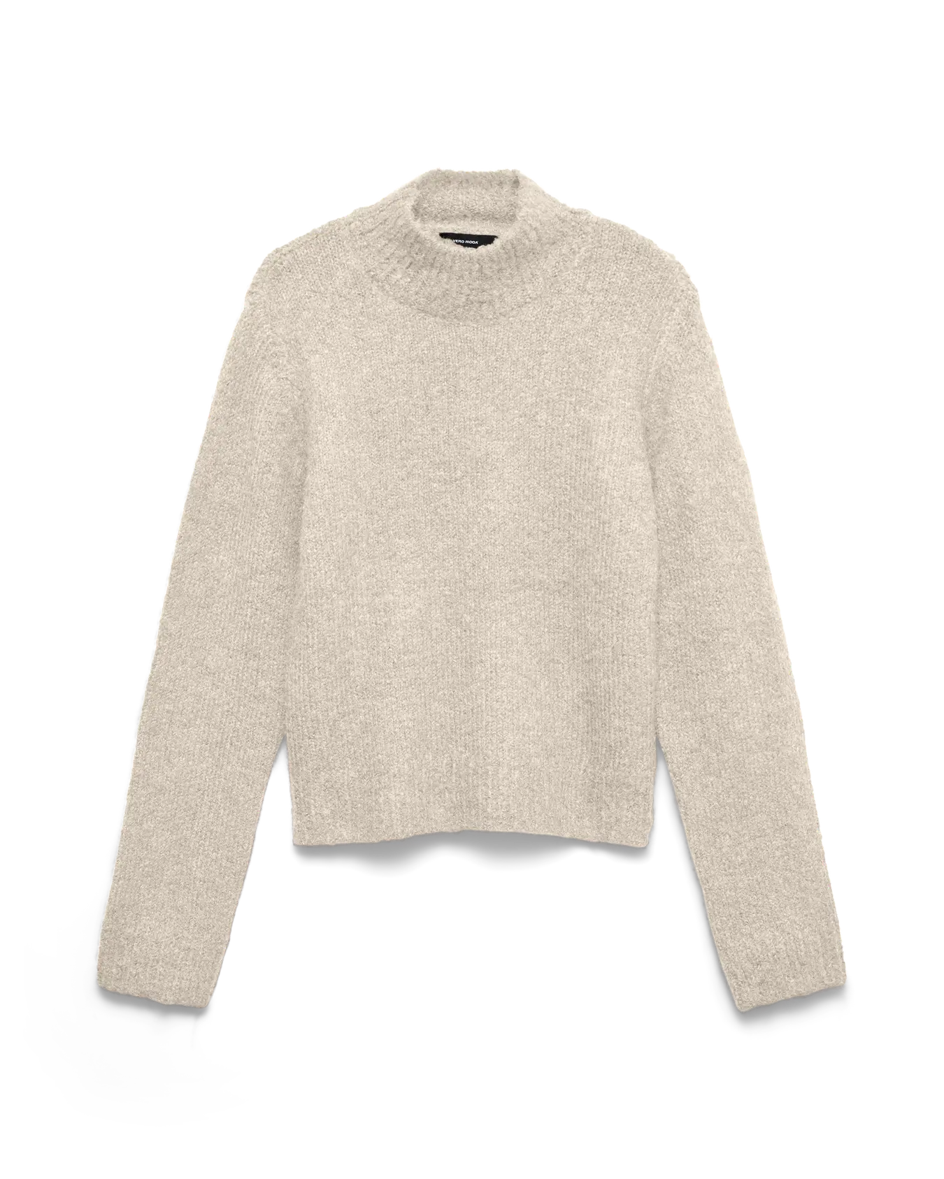 VM BERRY LS HIGNECK PULLOVER - BIRCH