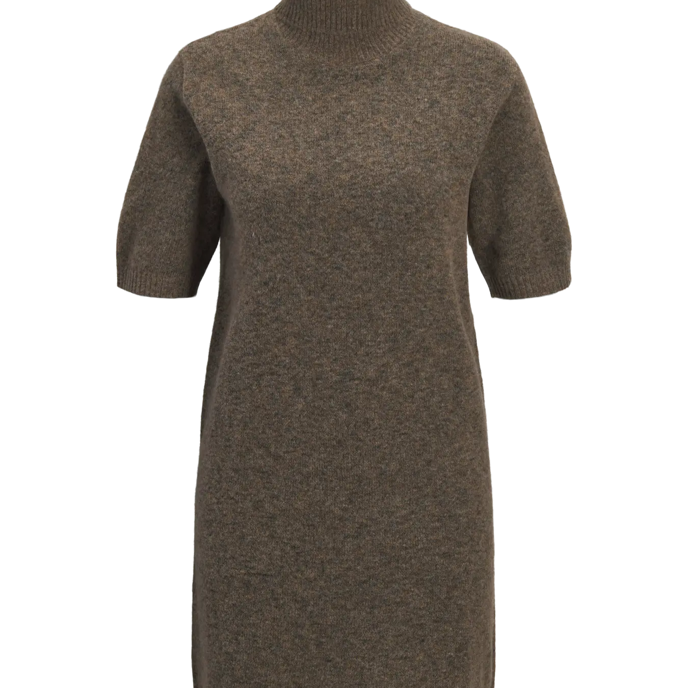 JJXX VALERIA ROLLNECK KNIT DRESS - FALCON