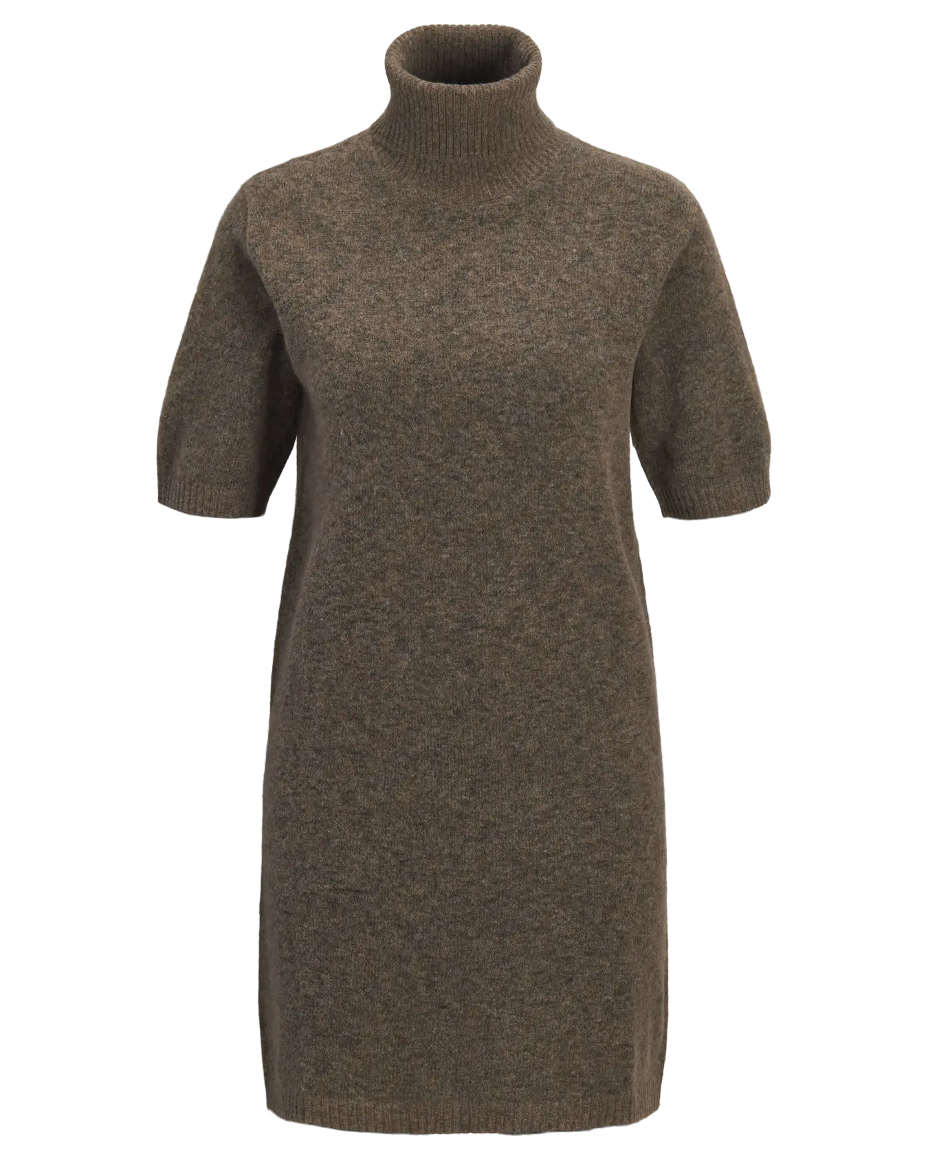 JJXX VALERIA ROLLNECK KNIT DRESS - FALCON