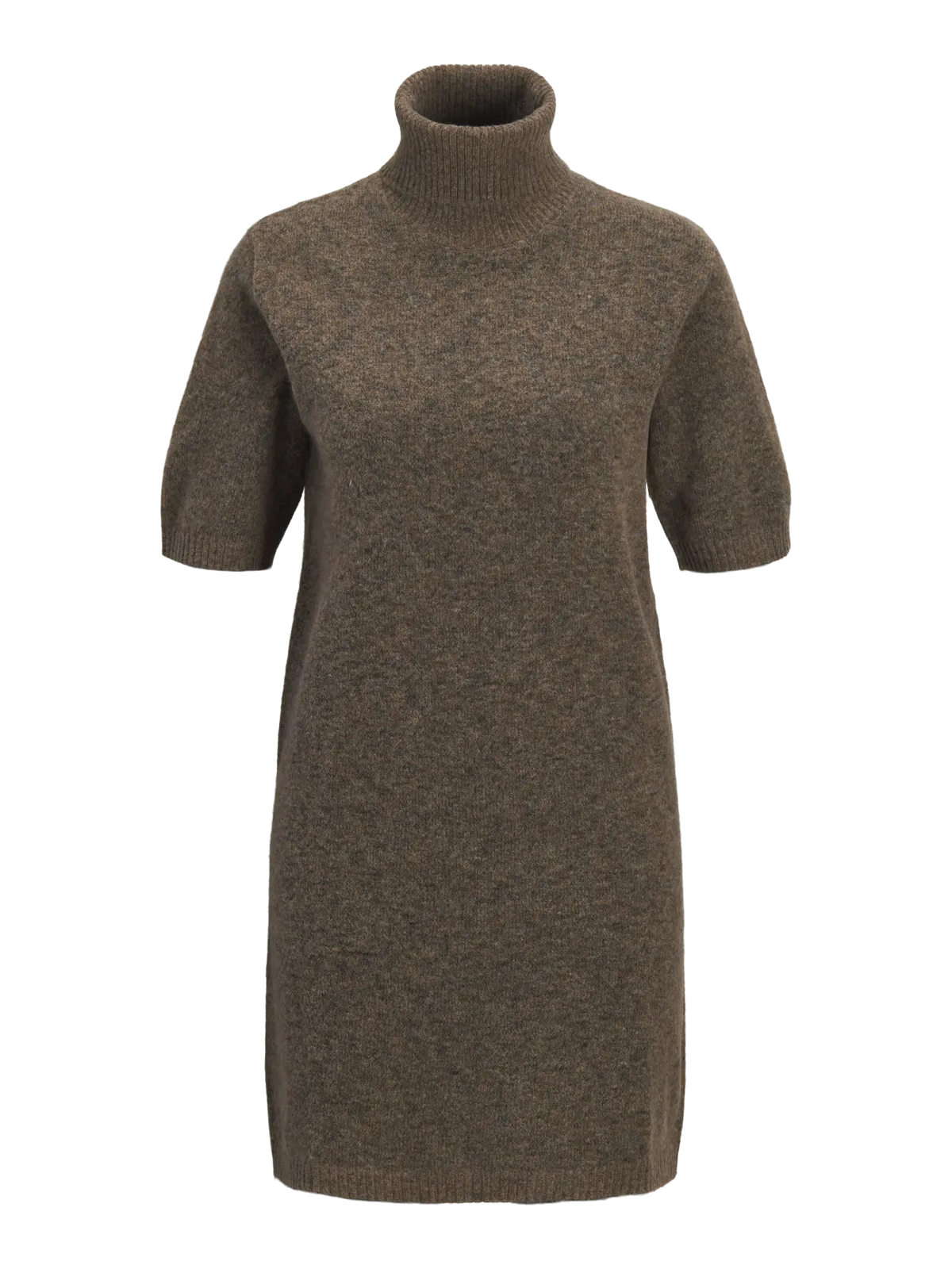 JJXX VALERIA ROLLNECK KNIT DRESS - FALCON