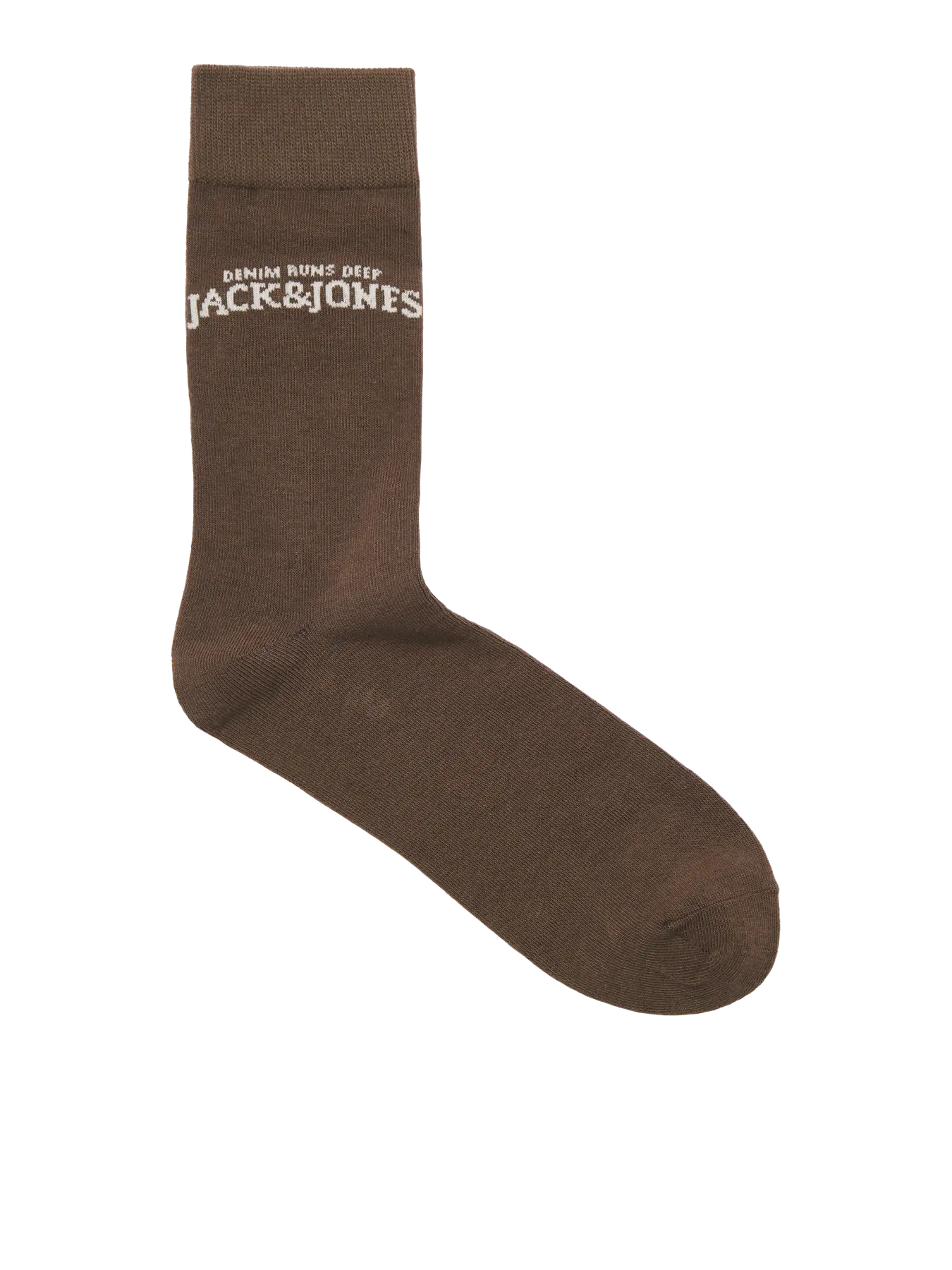 JJ LOGO 3PK SOCKS - BLACK. COCOA. SCARAB.