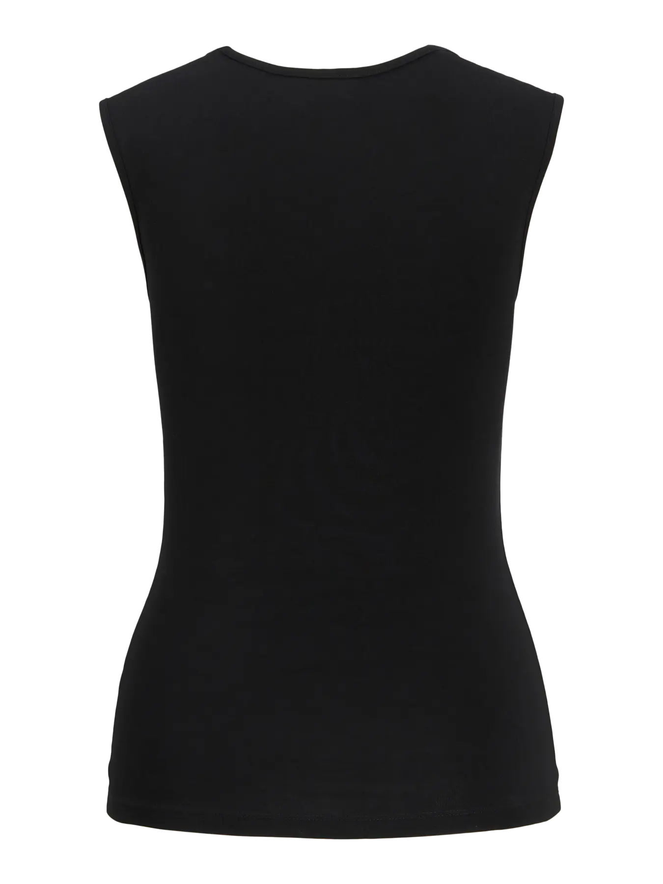 JJXX ISABELLA SQ NECK TOP - BLACK