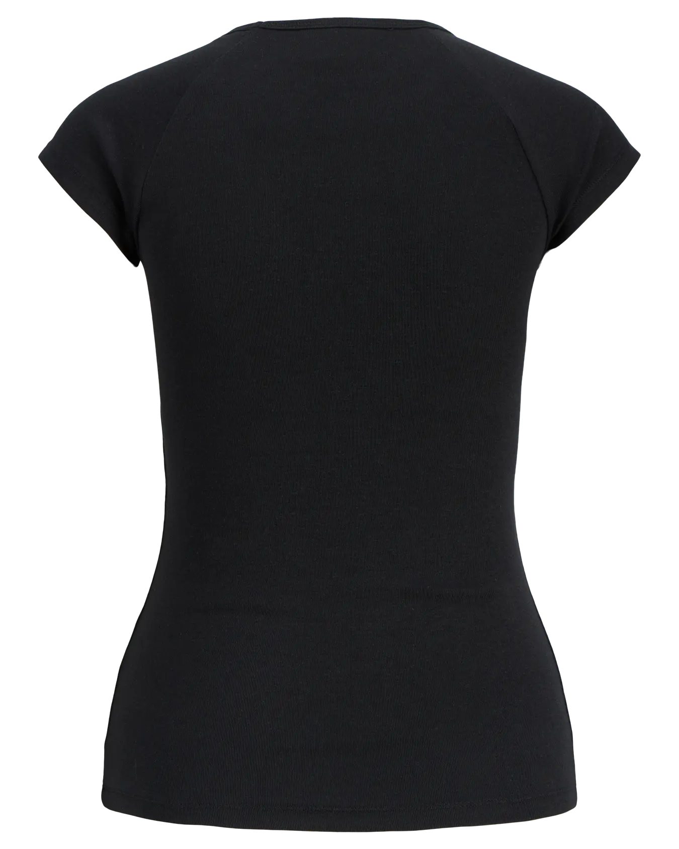JJXX STAR RAGLAN BASIC TEE - BLACK