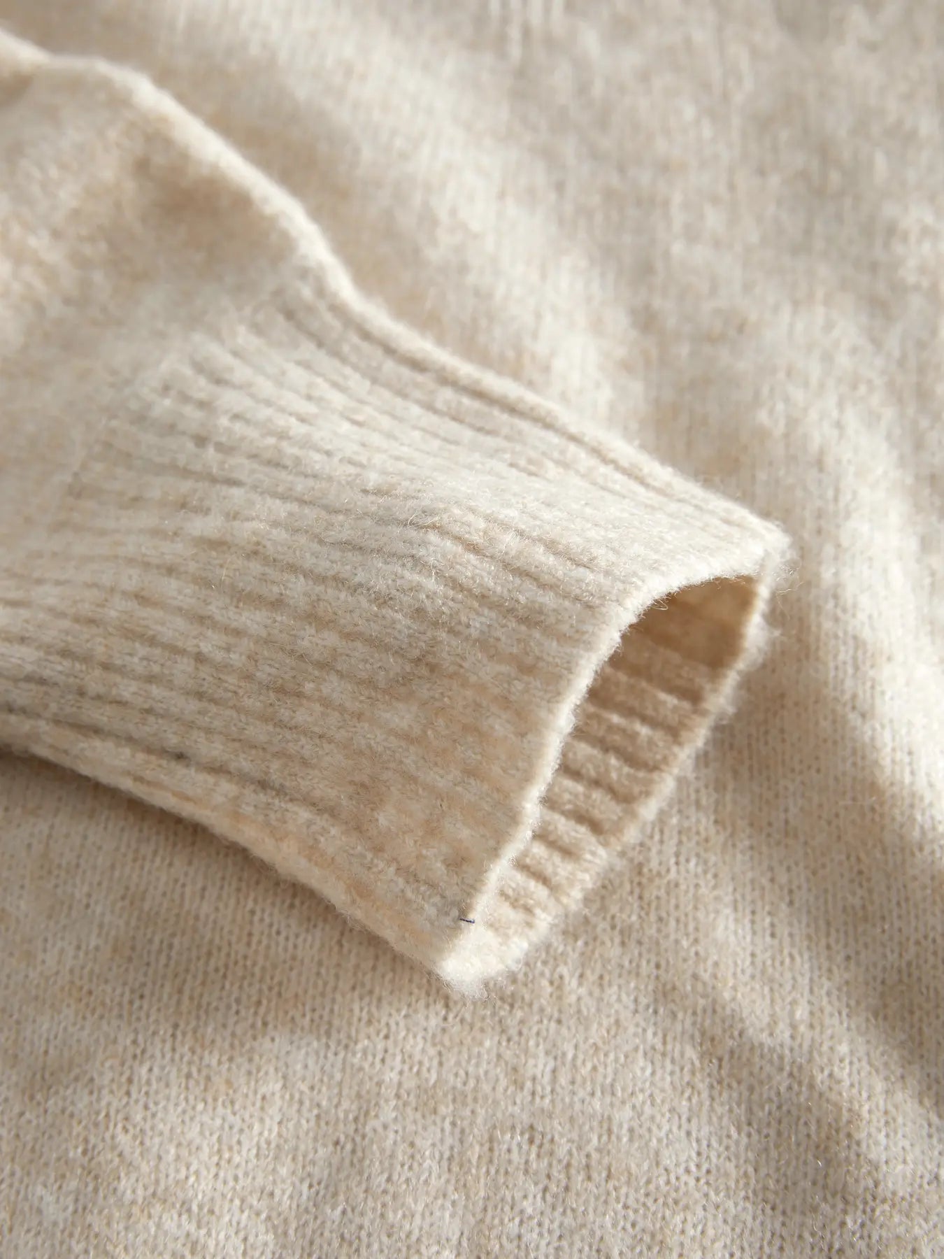 JJXX EFFIE V NECK SWEATER DRESS - FOG