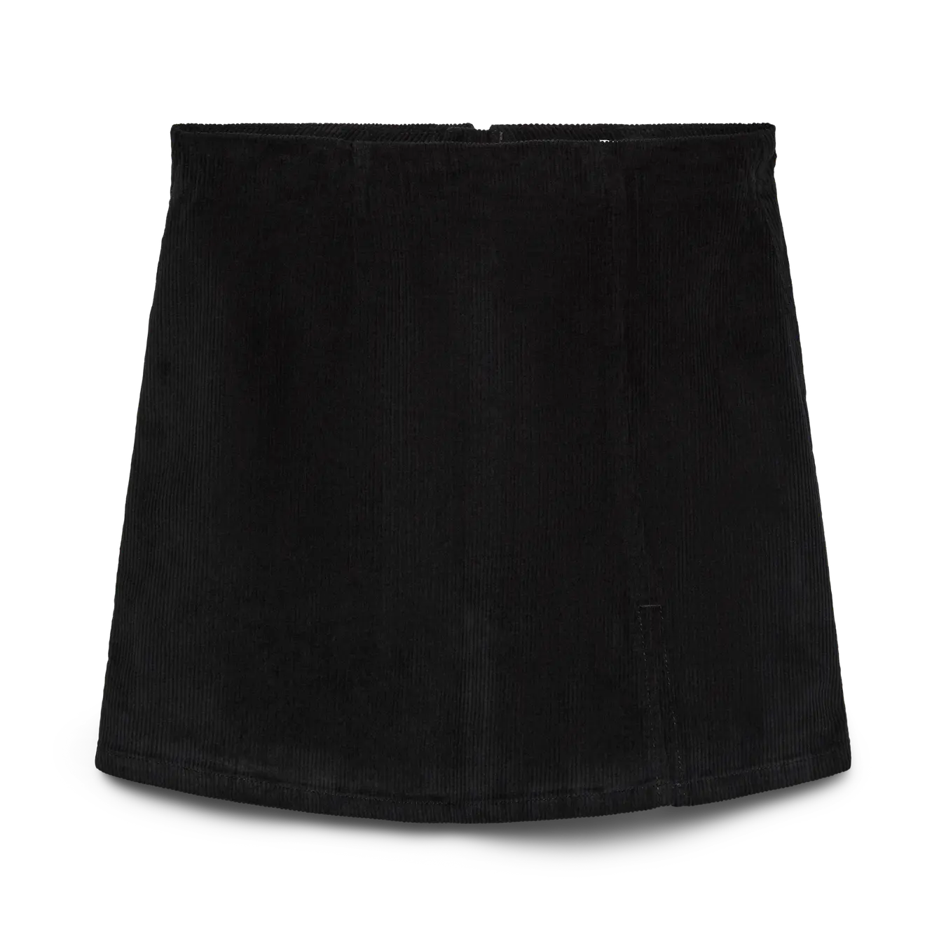 NM LULA NELLY CORD SKIRT - BLACK