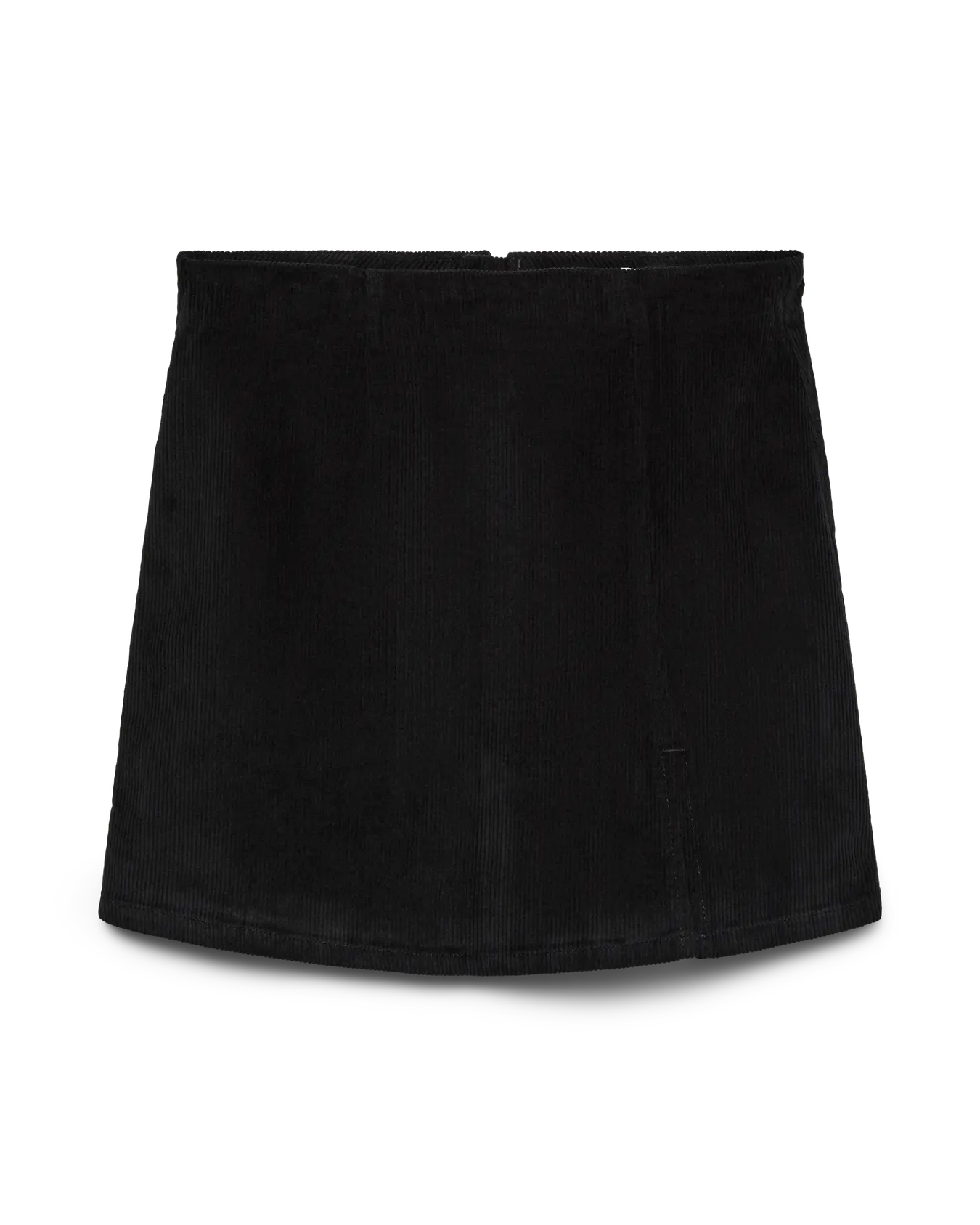 NM LULA NELLY CORD SKIRT - BLACK