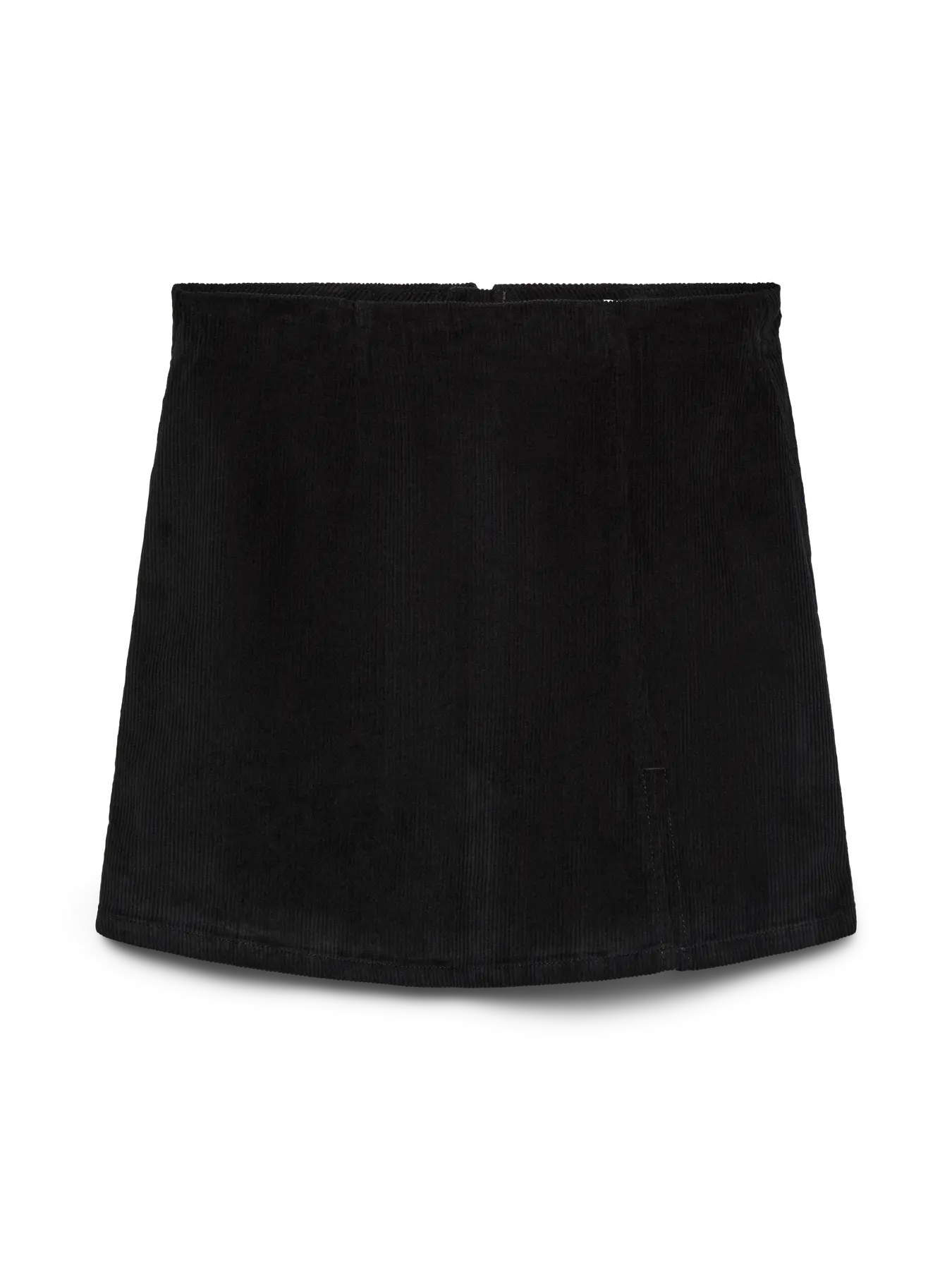 NM LULA NELLY CORD SKIRT - BLACK
