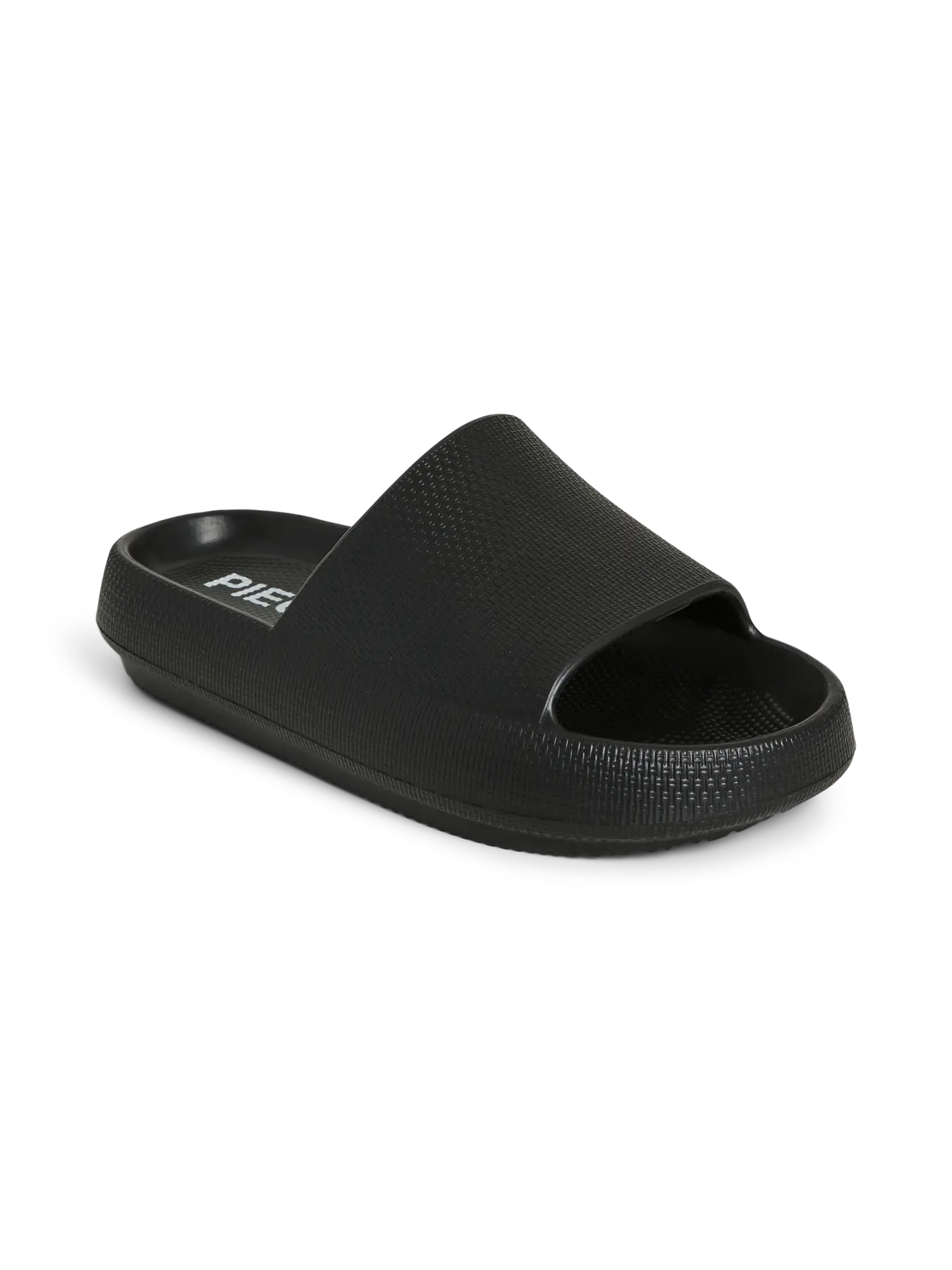 PIECES SHERY SLIDE - BLACK