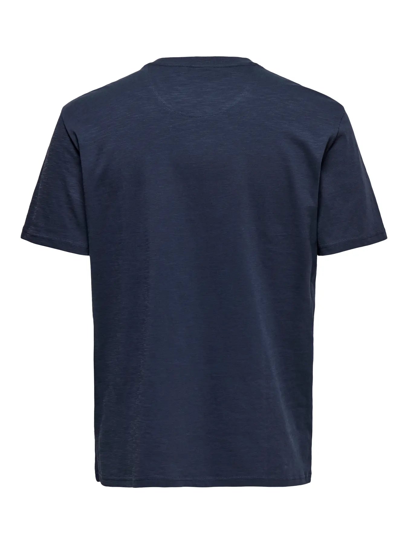 ONLY + SONS SPERRY POCKET TEE - BLUE NIGHTS