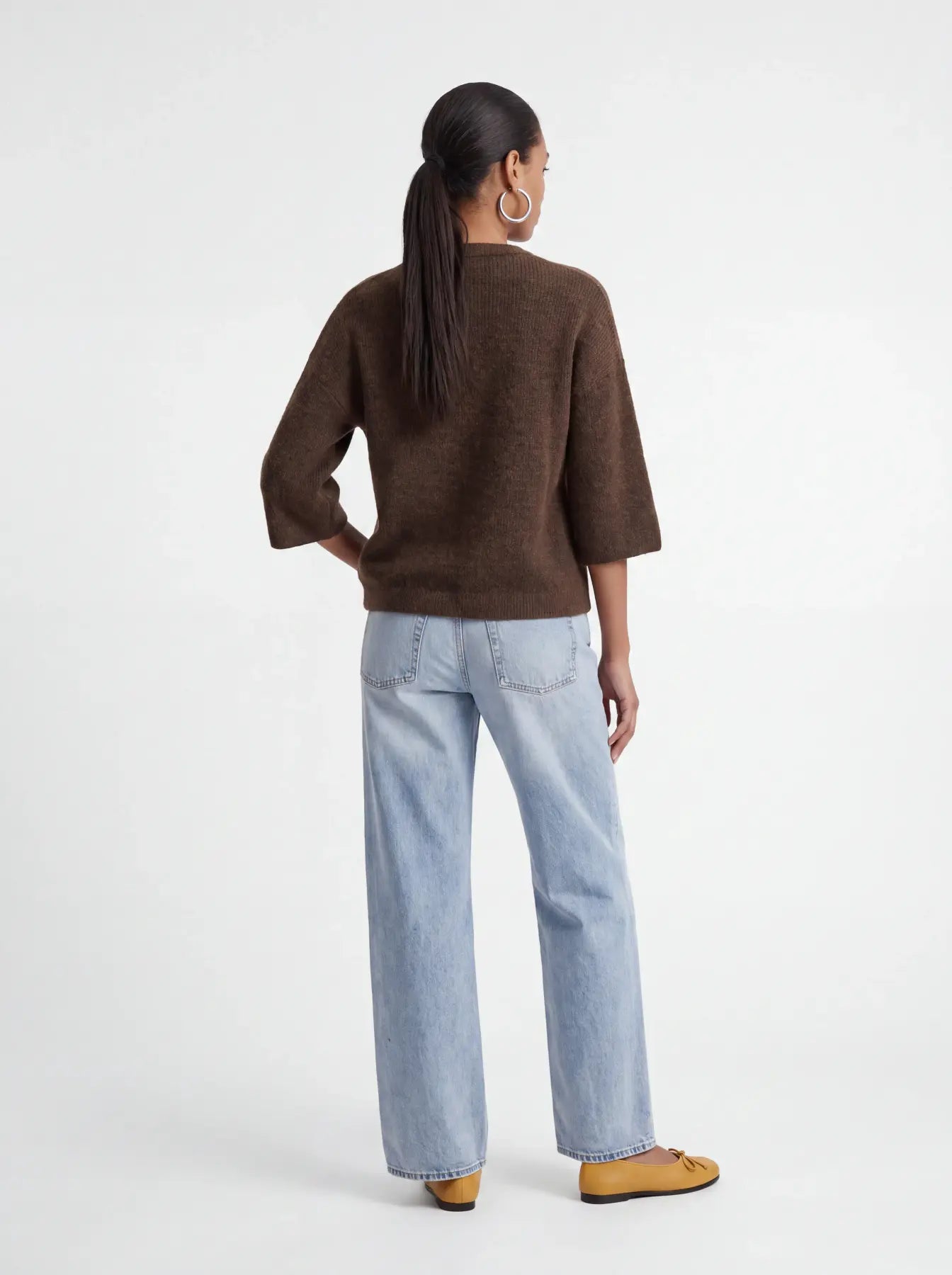 JJXX EVI SS CARDIGAN - DIMITASSE